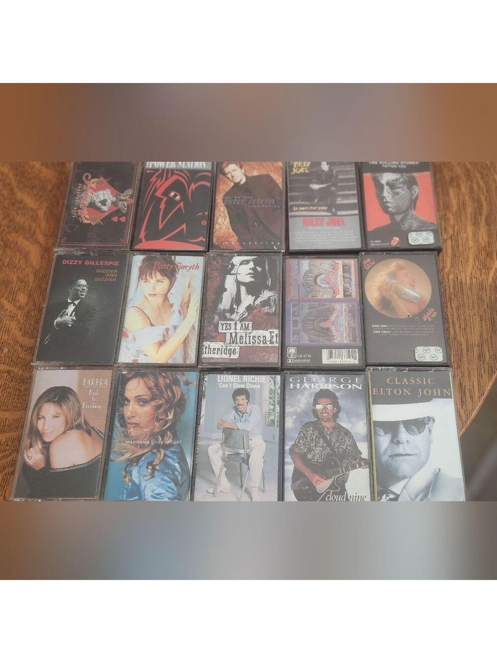Bundle Of 15 Assorted Classic Cassettes in excellent working order - Picture 1 of 16
